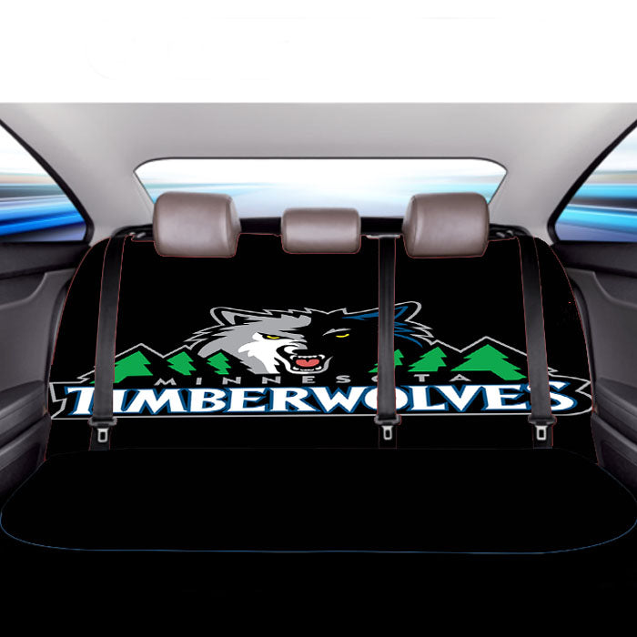 Minnesota Timberwolves Car Back Rear Seat Covers