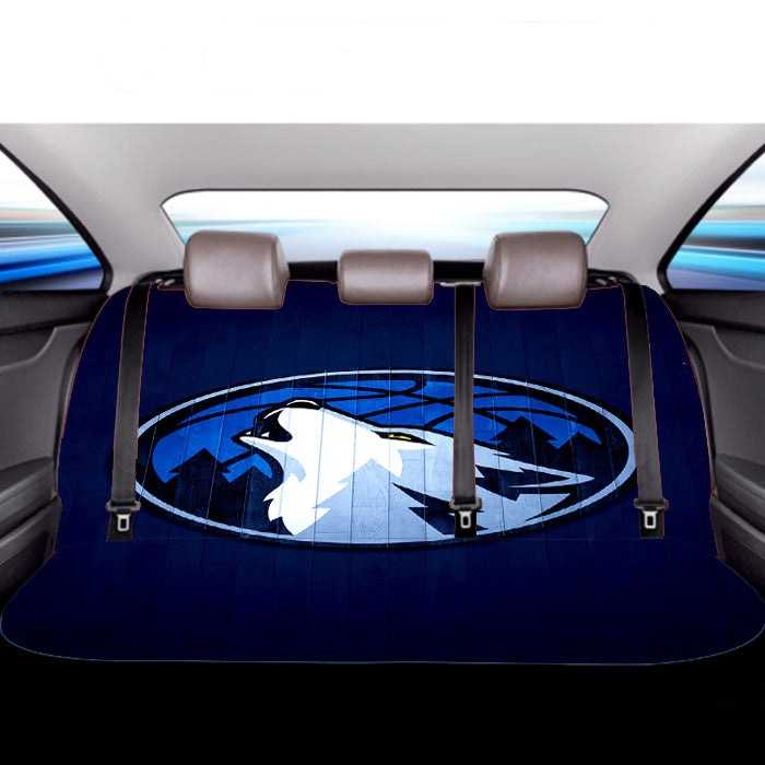 Minnesota Timberwolves Hardwood Car Back Rear Seat Covers