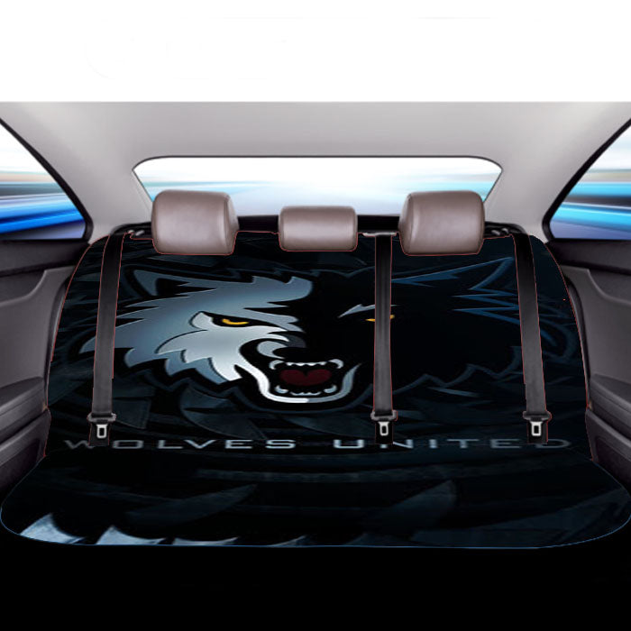 Minnesota Timberwolves United Car Back Rear Seat Covers