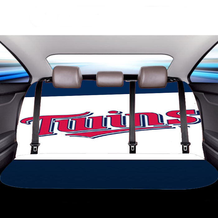 Minnesota Twins Baseball Car Back Rear Seat Covers