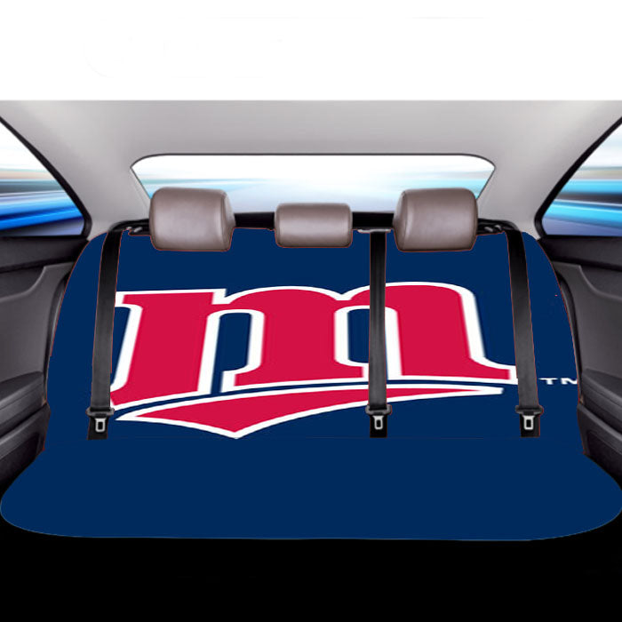 Minnesota Twins Icon Car Back Rear Seat Covers