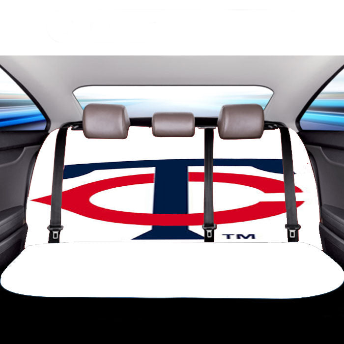 Minnesota Twins Symbol Car Back Rear Seat Covers