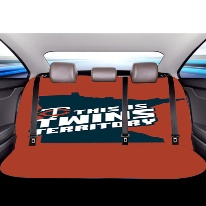 Minnesota Twins Territory Car Back Rear Seat Covers