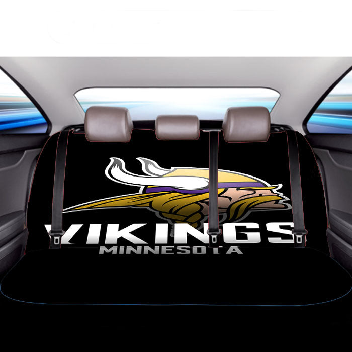 Minnesota Vikings Car Back Rear Seat Covers