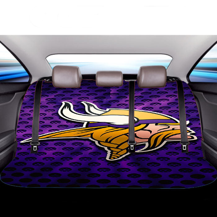 Minnesota Vikings 1 Car Back Rear Seat Covers