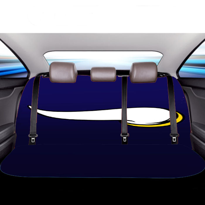 Minnesota Vikings Icon Car Back Rear Seat Covers