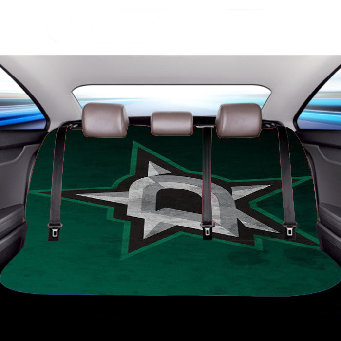 Minnesota Wild Wallpaper Car Back Rear Seat Covers