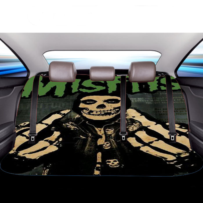 Misfits Car Back Rear Seat Covers