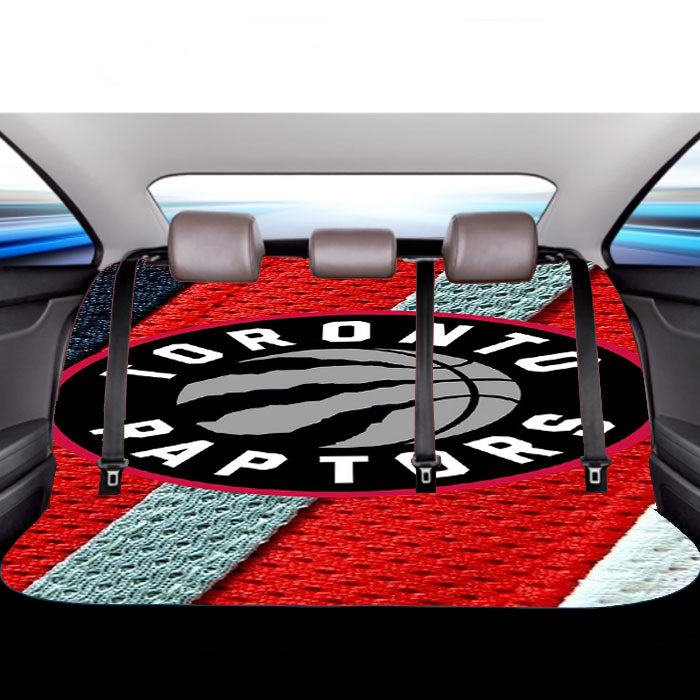 Mobile Wallpapers Toronto Raptors Car Back Rear Seat Covers