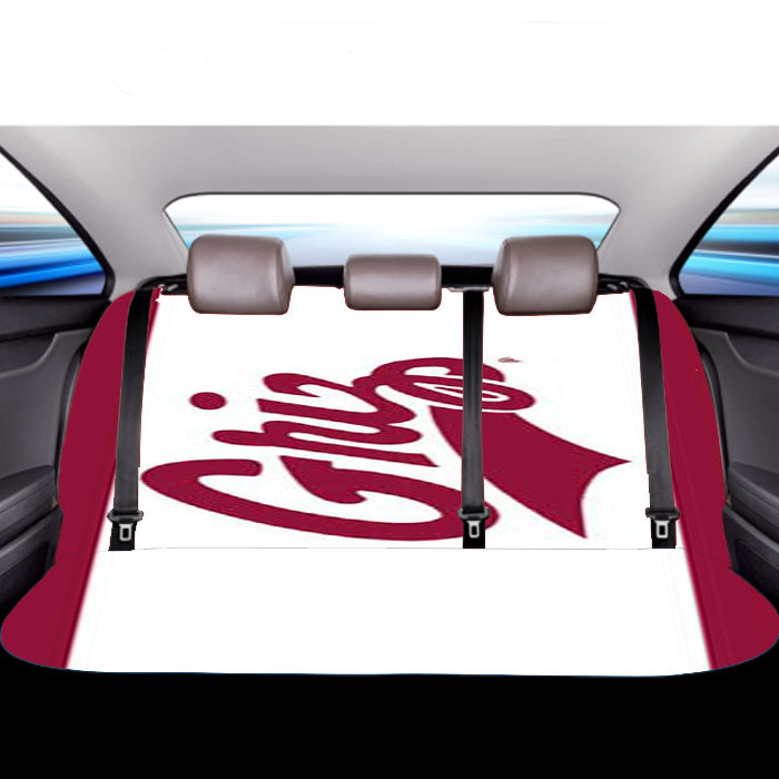 Montana Griz Car Back Rear Seat Covers