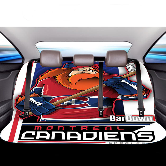 Montreal Canadiens Car Back Rear Seat Covers
