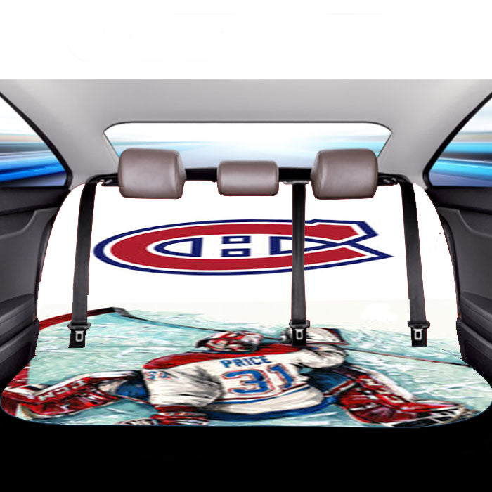 Montreal Canadiens Carey Price Car Back Rear Seat Covers