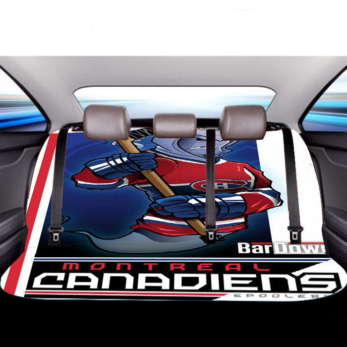 Montreal Canadiens Chicago Car Back Rear Seat Covers