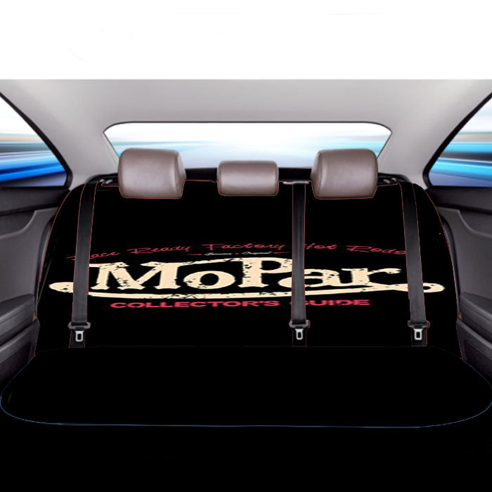 Mopar Car Back Rear Seat Covers