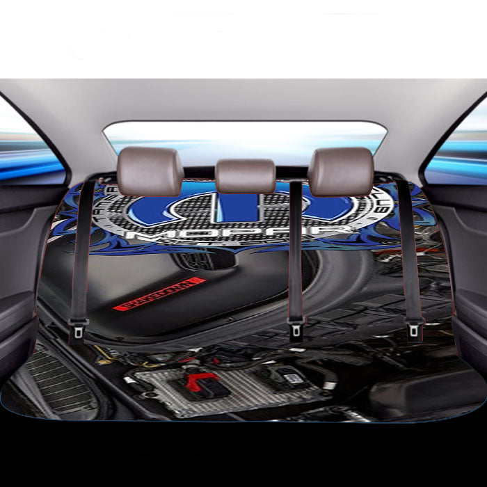 Mopar Crate Engine Car Back Rear Seat Covers