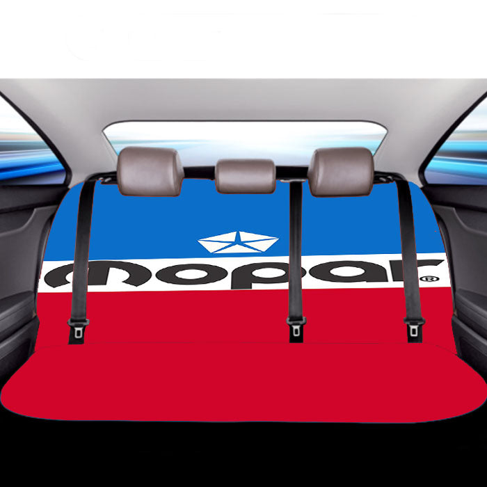 Mopar Flag Car Back Rear Seat Covers