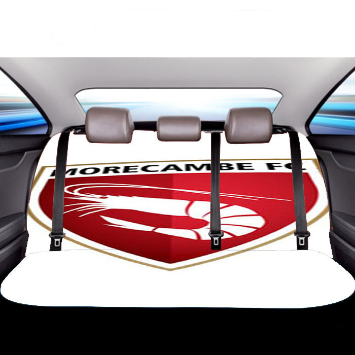 Morecambe Fc Logo Car Back Rear Seat Covers