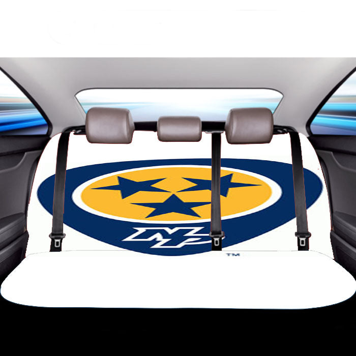 Nashville Predators Np Car Back Rear Seat Covers