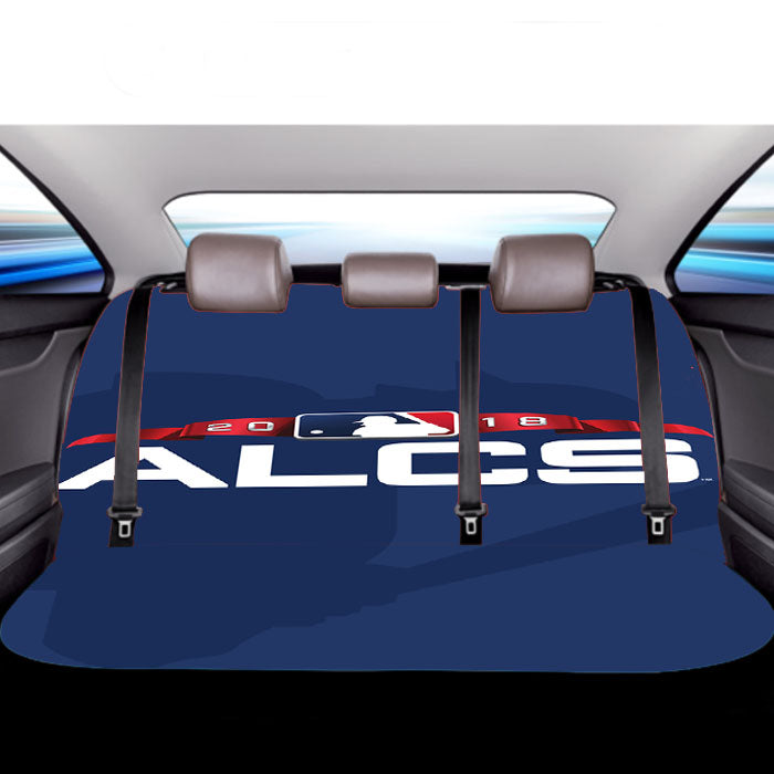 National League Championship Series Car Back Rear Seat Covers