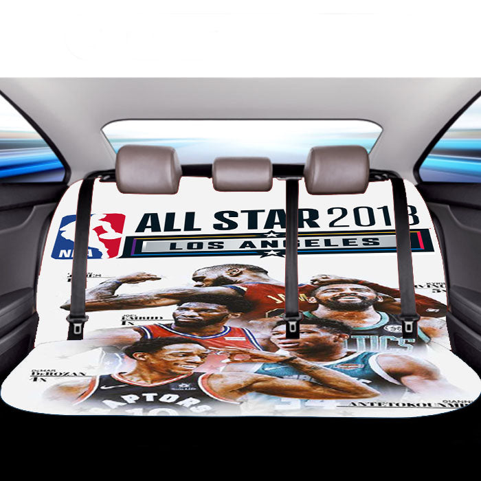 Nba All Star Car Back Rear Seat Covers