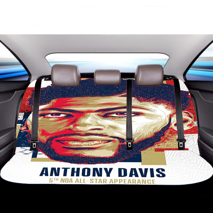 Nba All Star Anthony Davis Car Back Rear Seat Covers
