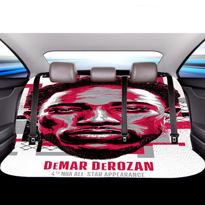 Nba All Star Demar Derozan Car Back Rear Seat Covers
