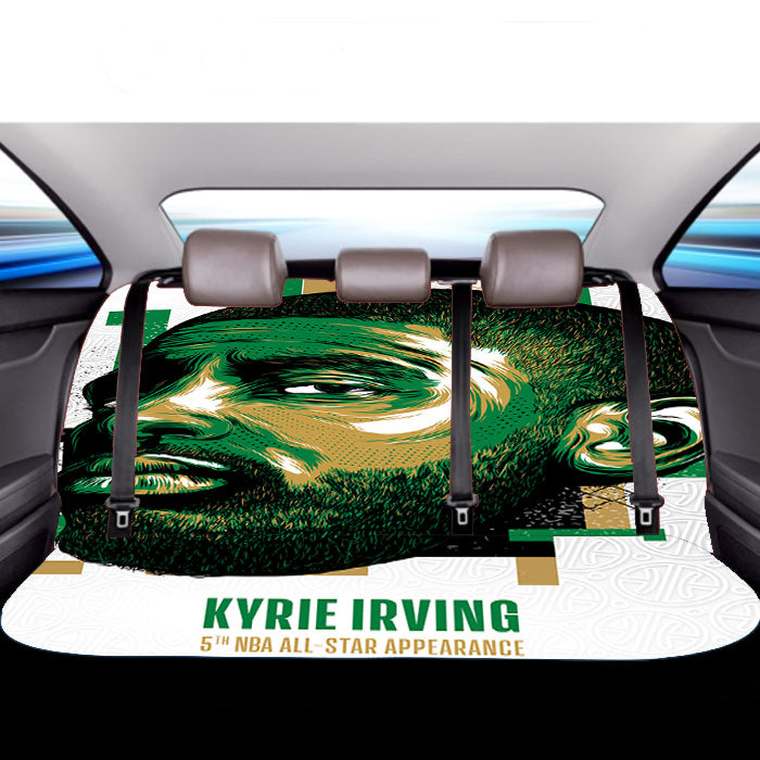 Nba All Star Kyrie Irving Car Back Rear Seat Covers