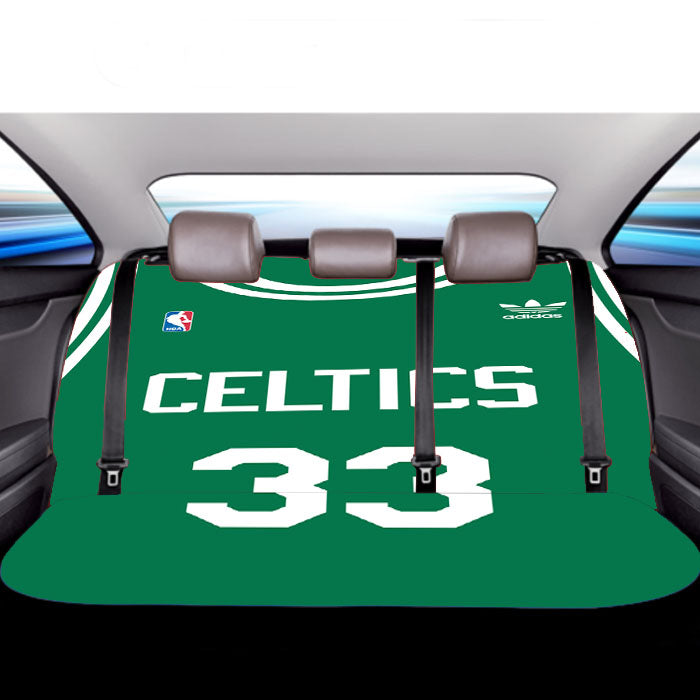Nba Celtics Car Back Rear Seat Covers