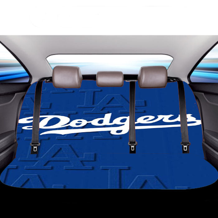 Nba La Dodgers Car Back Rear Seat Covers