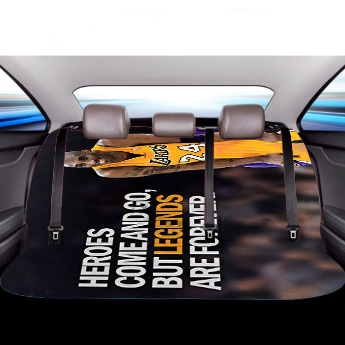 Nba Lakers Kobe Bryant Car Back Rear Seat Covers