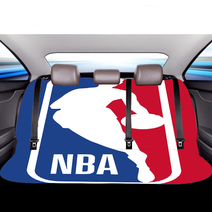 Nba Logo Car Back Rear Seat Covers