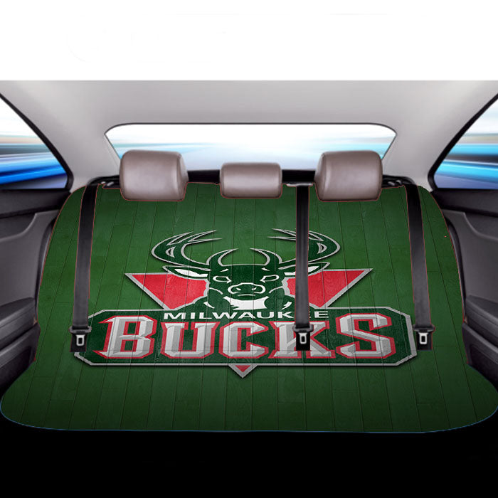 Nba Milwaukee Bucks Wallpapers Car Back Rear Seat Covers