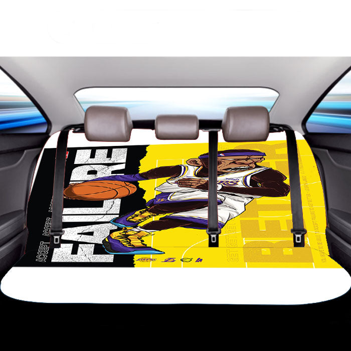 Nba Monkeys Basket Car Back Rear Seat Covers