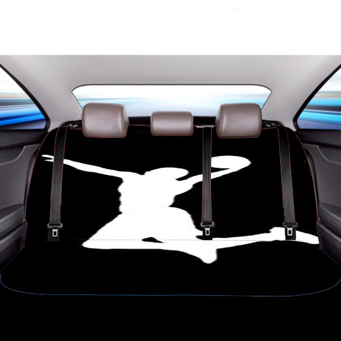 Nba Players Logo Car Back Rear Seat Covers