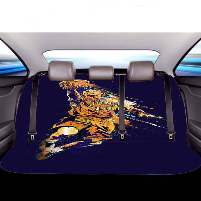 Nba Steve Nash Art Car Back Rear Seat Covers