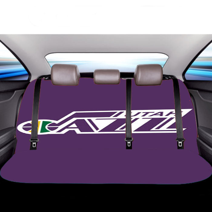 Nba Utah Jazz Car Back Rear Seat Covers