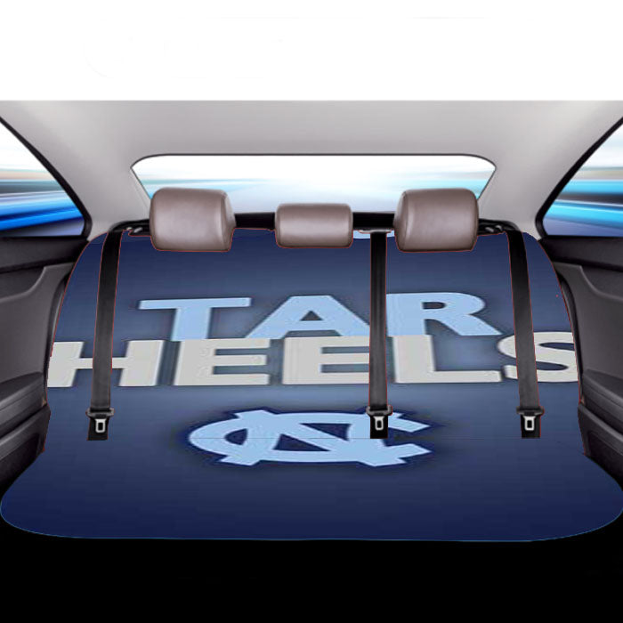 Nc Tar Heels Blues Car Back Rear Seat Covers