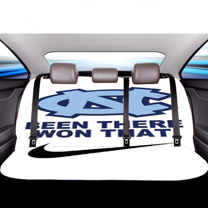 Nc Tar Heels Won That Car Back Rear Seat Covers