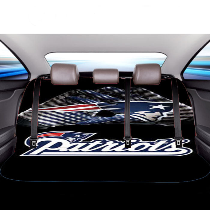 Ne Pats Gloves Logo Car Back Rear Seat Covers