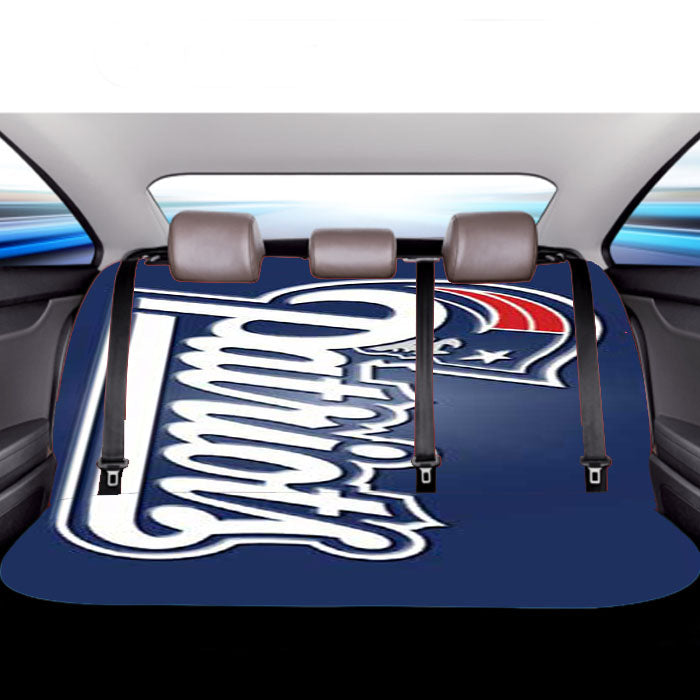 Ne Pats Logo Embossed Car Back Rear Seat Covers