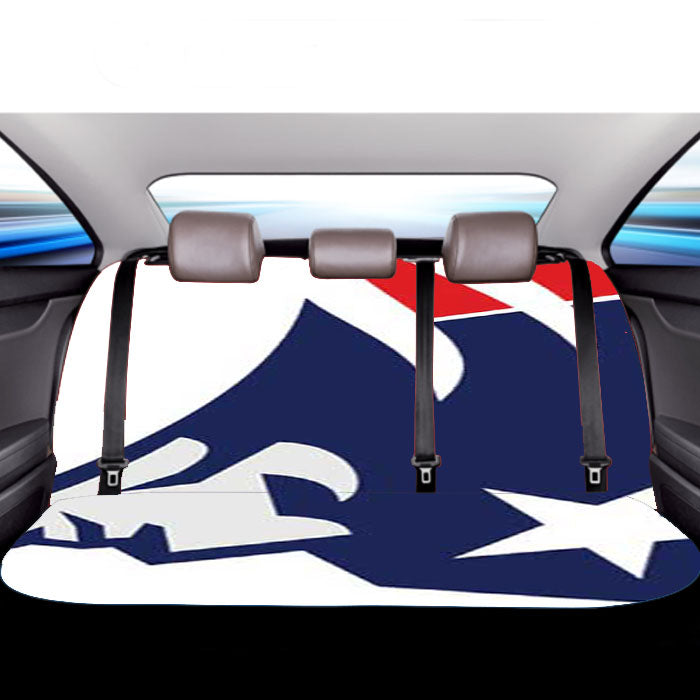 Ne Pats Logo Simple Car Back Rear Seat Covers