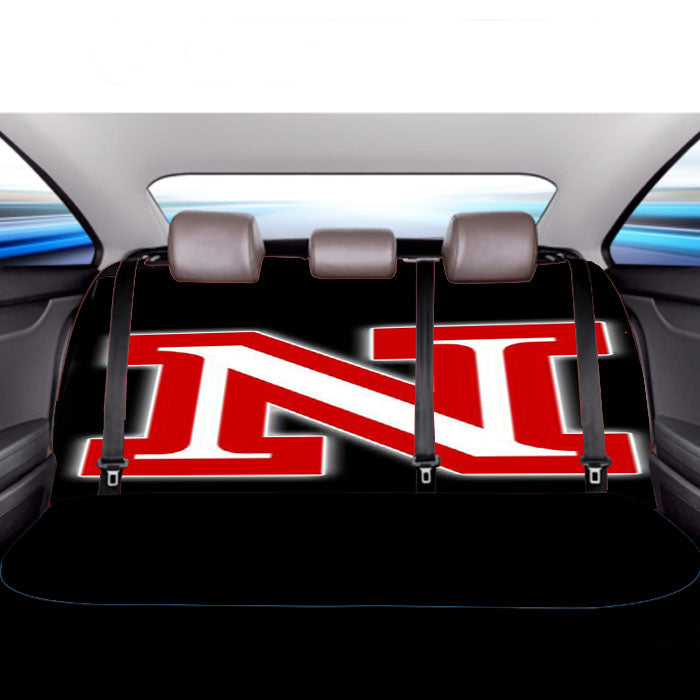 Nebraska Cornhuskers Logo Car Back Rear Seat Covers