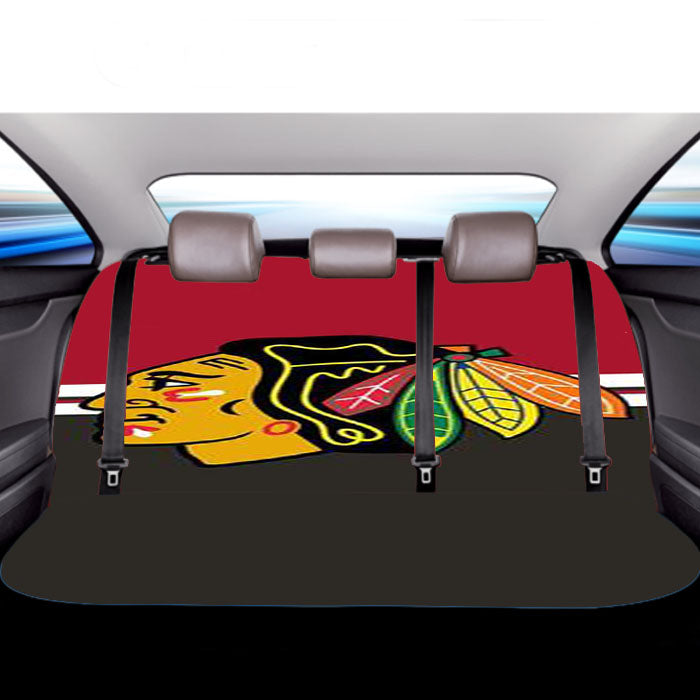 New Chicago Blackhawks Car Back Rear Seat Covers