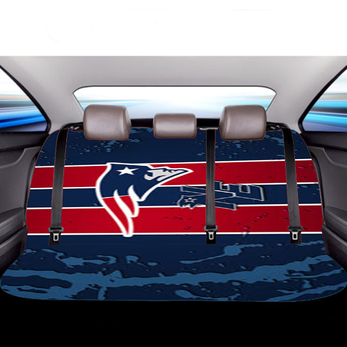 New England Patriots Nfl Car Back Rear Seat Covers