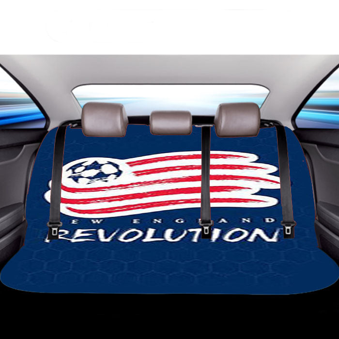 New England Revolution Car Back Rear Seat Covers