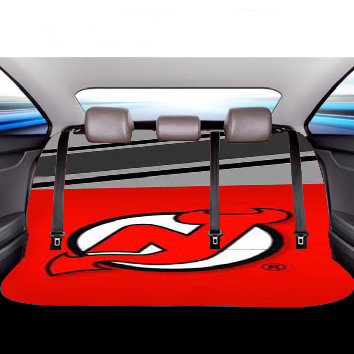 New Jersey Devil Car Back Rear Seat Covers
