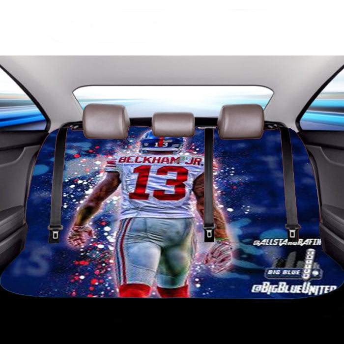 New Odell Beckham Jr. Car Back Rear Seat Covers