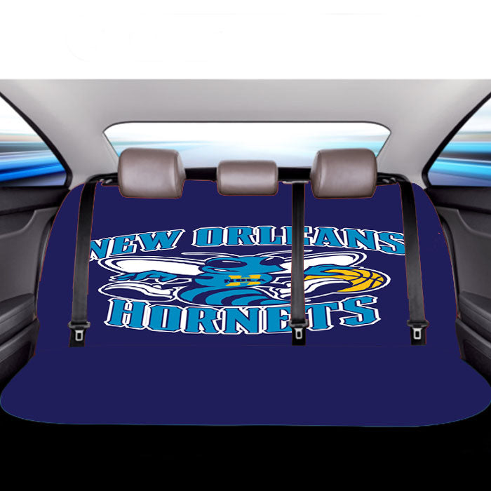New Orleans Hornets Car Back Rear Seat Covers