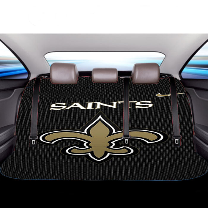 New Orleans Saints Nfl Car Back Rear Seat Covers