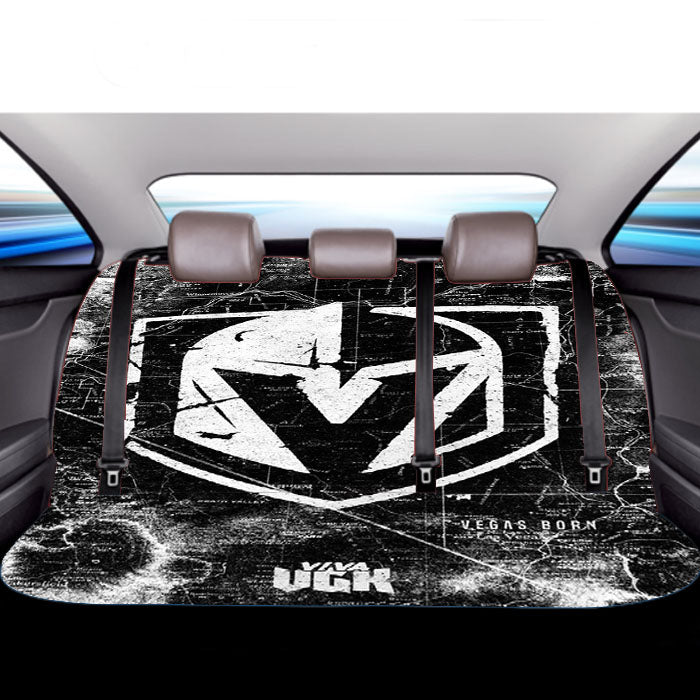 New Vegas Golden Knights Car Back Rear Seat Covers